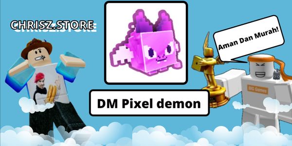 Dark Matter Pixel Demon | Pet simulator x