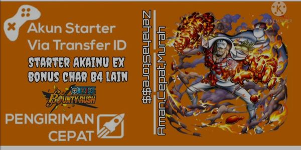 Starter Sakazuki Akainu Extreme And many other *4 characters