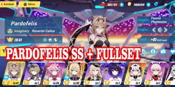 STARTER SS+ PARDOFELIS FULLSET + Rozaliya + Rita.FR