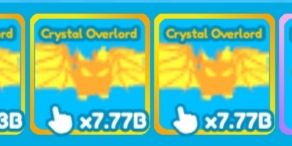 Beli Item Crystal OverLord (Golden) || Rebirth champions Roblox ...