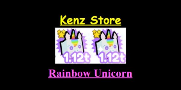 Rainbow Unicorns