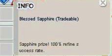 Blessed Sapphire