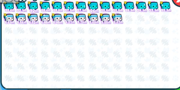 Rainbow Blue Big Mascot - Exclusive