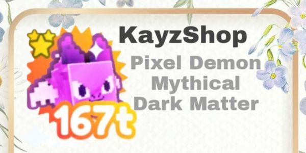 Dark Matter Pixel Demon
