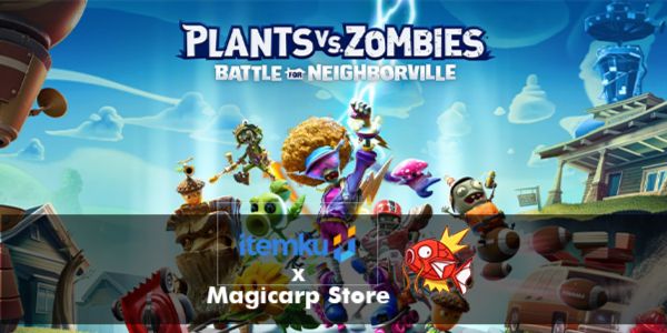 Plants Vs Zombie Battle for Neighborville