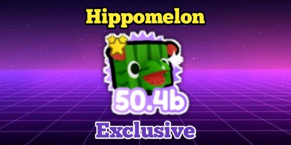 Hippomelon - Pet Simulator X
