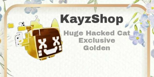 Huge Hacked Cat Golden