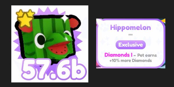 Hippomelon Exclusive Pet | Pet Simulator