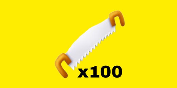 Saw / Chainsaw 100 Pieces