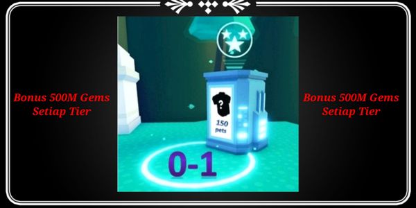 Upgrade Pet Collection Tier 0-1 | Pet Simulator