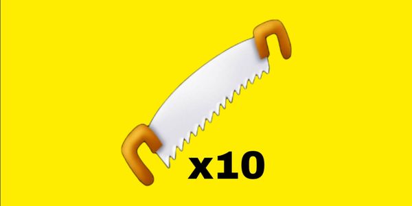 Saw / Chainsaw 10 Pieces