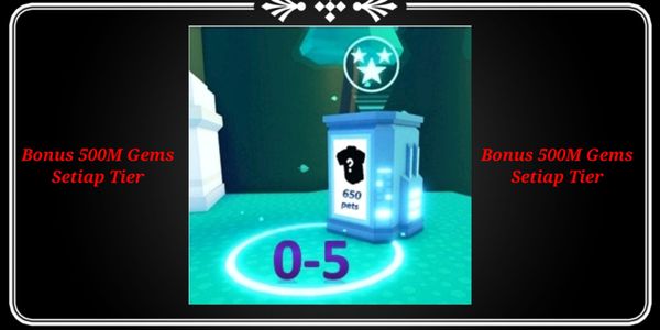 Upgrade Pet Collection Tier 0-5 | Pet Simulator
