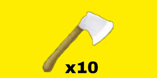 Ax / Ax 10 pieces