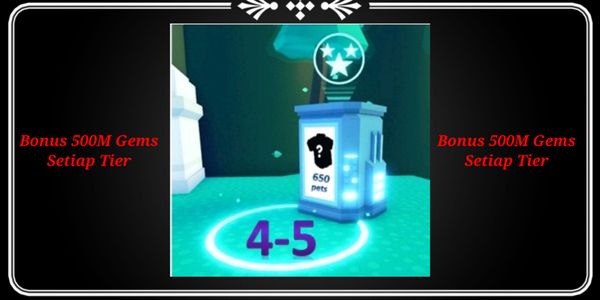 Upgrade Pet Collection Tier 4-5 | Pet Simulator