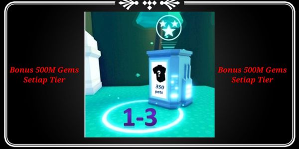 Upgrade Pet Collection Tier 1-3 | Pet Simulator