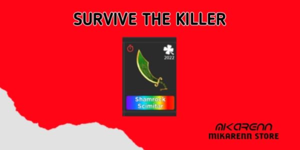 Shamrock Scimitar | Survive The Killer (STK)