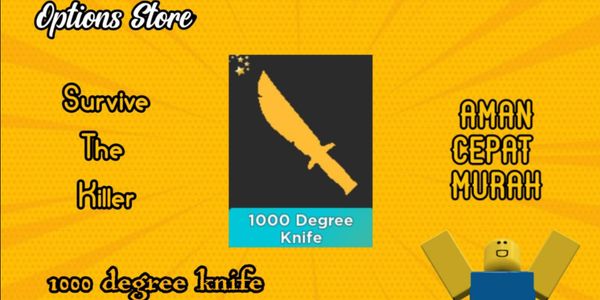 1000 Degree Knife - Survive The Killer