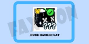 Huge Hacked Cat - PSX