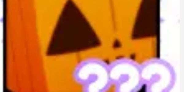 Pumpkin Huge Cat Exclusive Pet || Pet Simulator