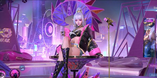 S.T.U.N. Selena (Epic Skin Selena)
