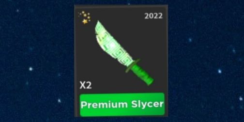 Knife Premium Slycer - Survive The Killer