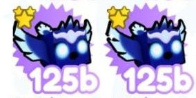 Sapphire Phoenix Pet Exclusive (Pet Simulator X)