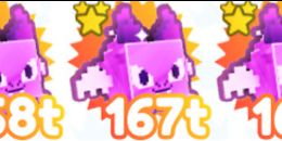 Dark Matter Pixel Demon Pet Simulator