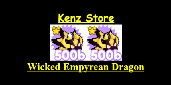 Wicked Empyrean Dragon
