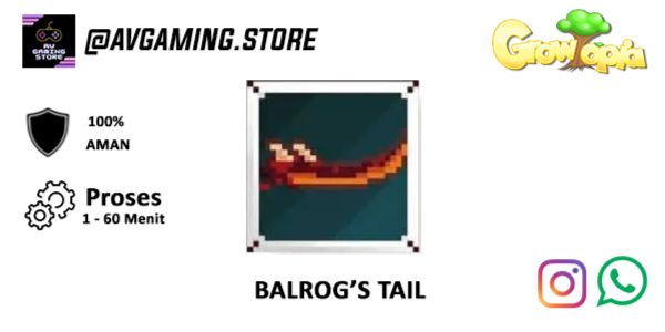 Buy Item Balrog's Tail Growtopia 1489251 | itemku