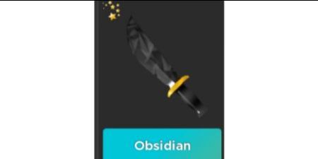 Obsidian | Survive The Killer