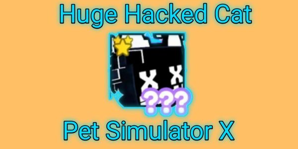 Huge Hacked Cat