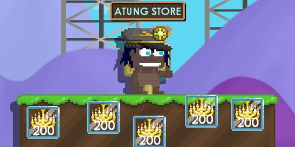 1K BLOCK CHANDELIER + FREE KEY