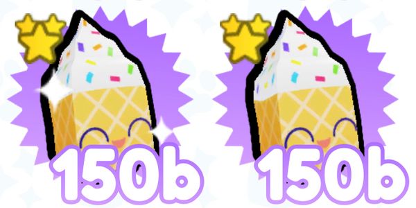 Exclusive Ice Cream Cone