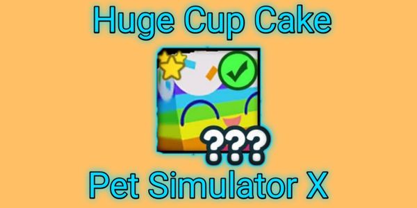Huge Cup Cake