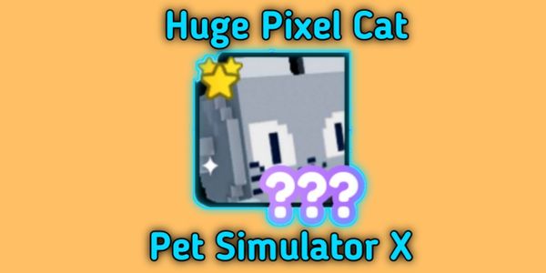 Huge Pixel Cat Exclusive