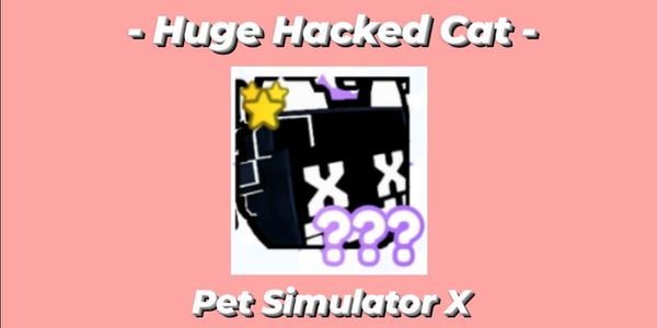Huge Hacked Cat - Exclusive