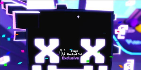 Huge Hacked Cat | Pet Simulator