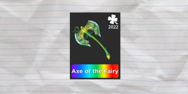 MAU PENSI! AXE OF THE FAIRY SURVIVE THE KILLER