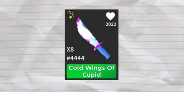 MAU PENSI! COLD WINGS OF CUPID #4444 SURVIVE THE KILLER