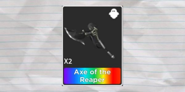 MAU PENSI! AXE OF THE REAPER SURVIVE THE KILLER