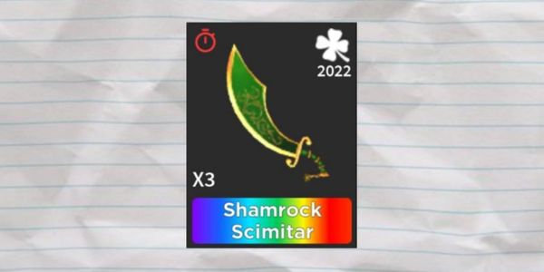 MAU PENSI! SHAMROCK SCIMITAR SURVIVE THE KILLER