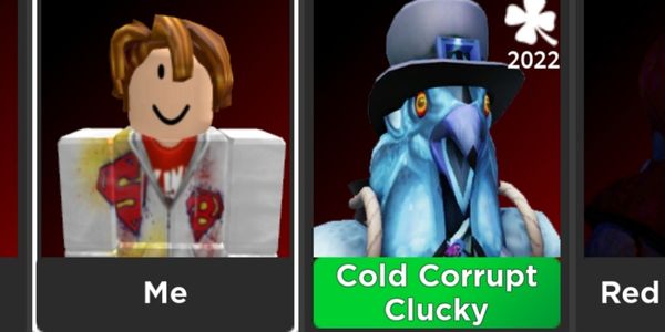 Cold Corrupt Clucky | Survive the killer |