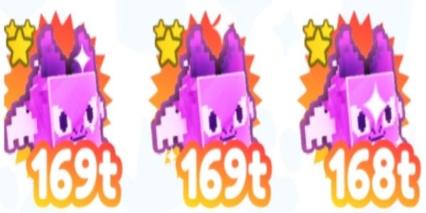 Dark Matter Pixel (160 T damage) Bonus 25M gems