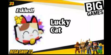 Lucky Cat Pet Simulator X RBL