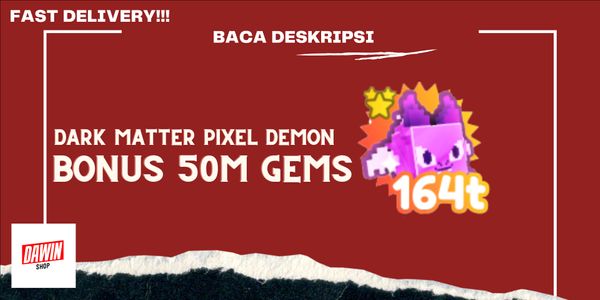 Dark Matter Pixel Demon is really cheap