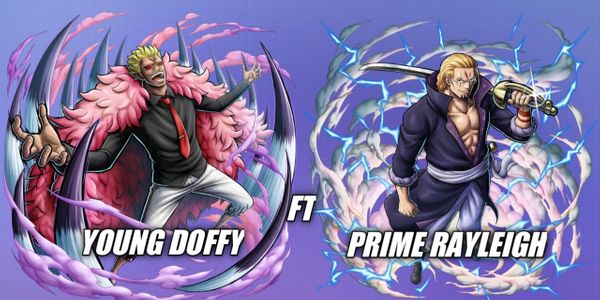 Beli Akun Akun Starter Young Doffy Ft Prime Rayleigh One Piece Bounty ...