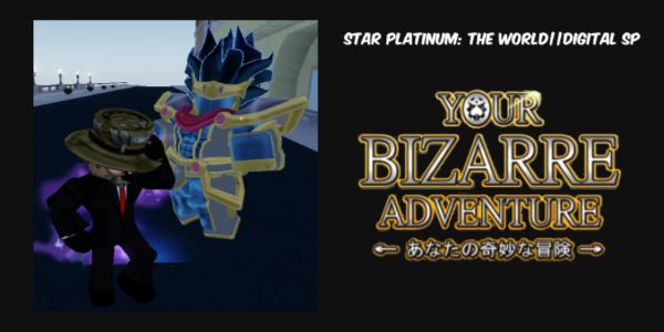 Beli Item Star Platinum: The World||Digital SP RBL Terlengkap dan ...