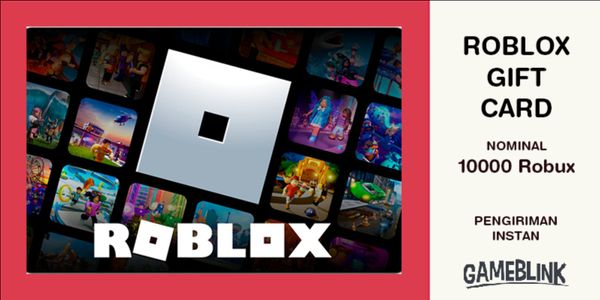 Buy Robux Gift Card 10000 Robux Roblox 1800311 | itemku