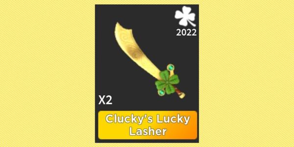 clucky lucky lasher | survive the killer (stk) clucky's lucky lasher