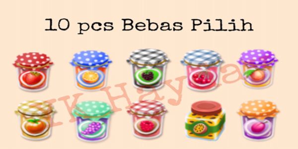 10 pcs "FREE TO CHOOSE" JAM MACHINES, just type in which one you want